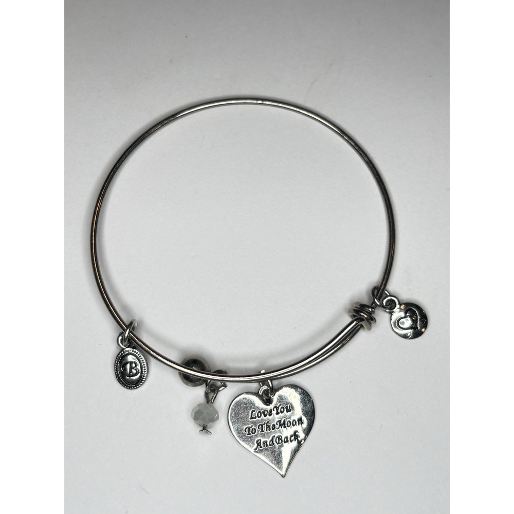 Brighton Love You to the Moon & Back  Bangle Bracelet